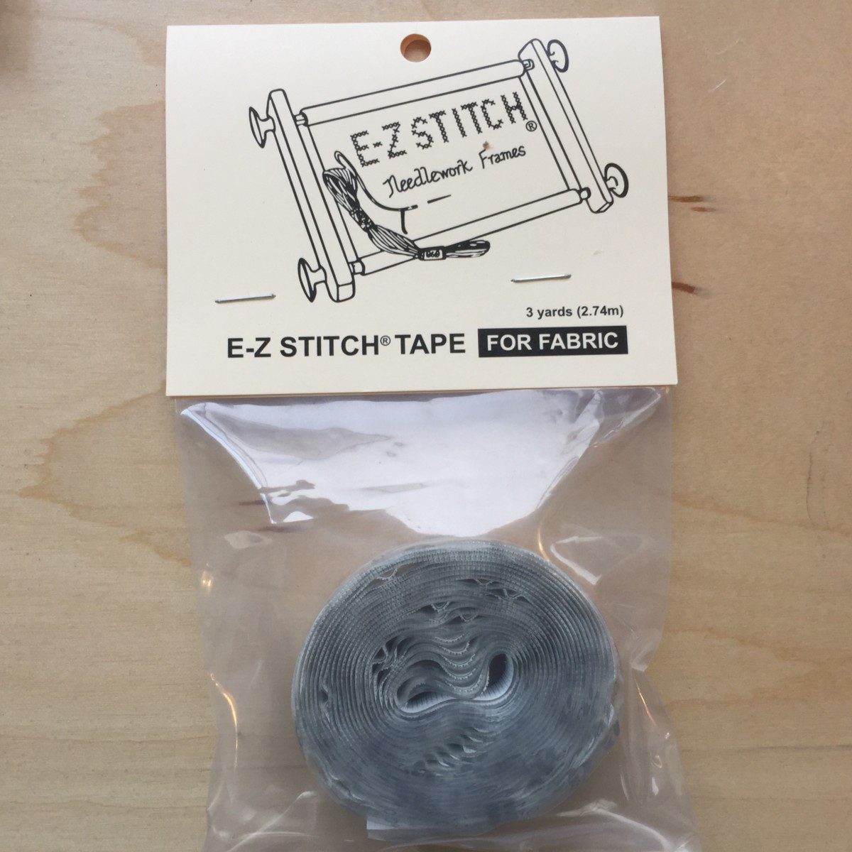 E-Z Stitch No Baste tape for Fabric or Canvas