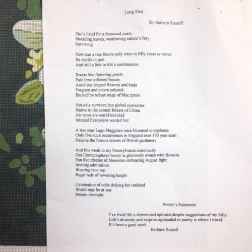 B Russ poem