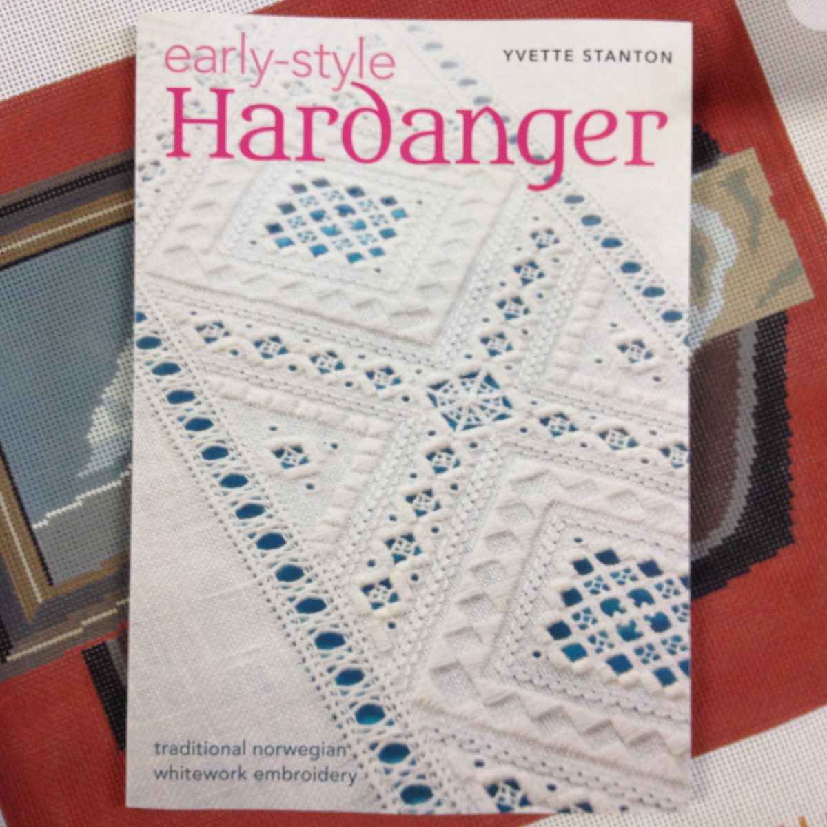 Everything you need for hardanger embroidery