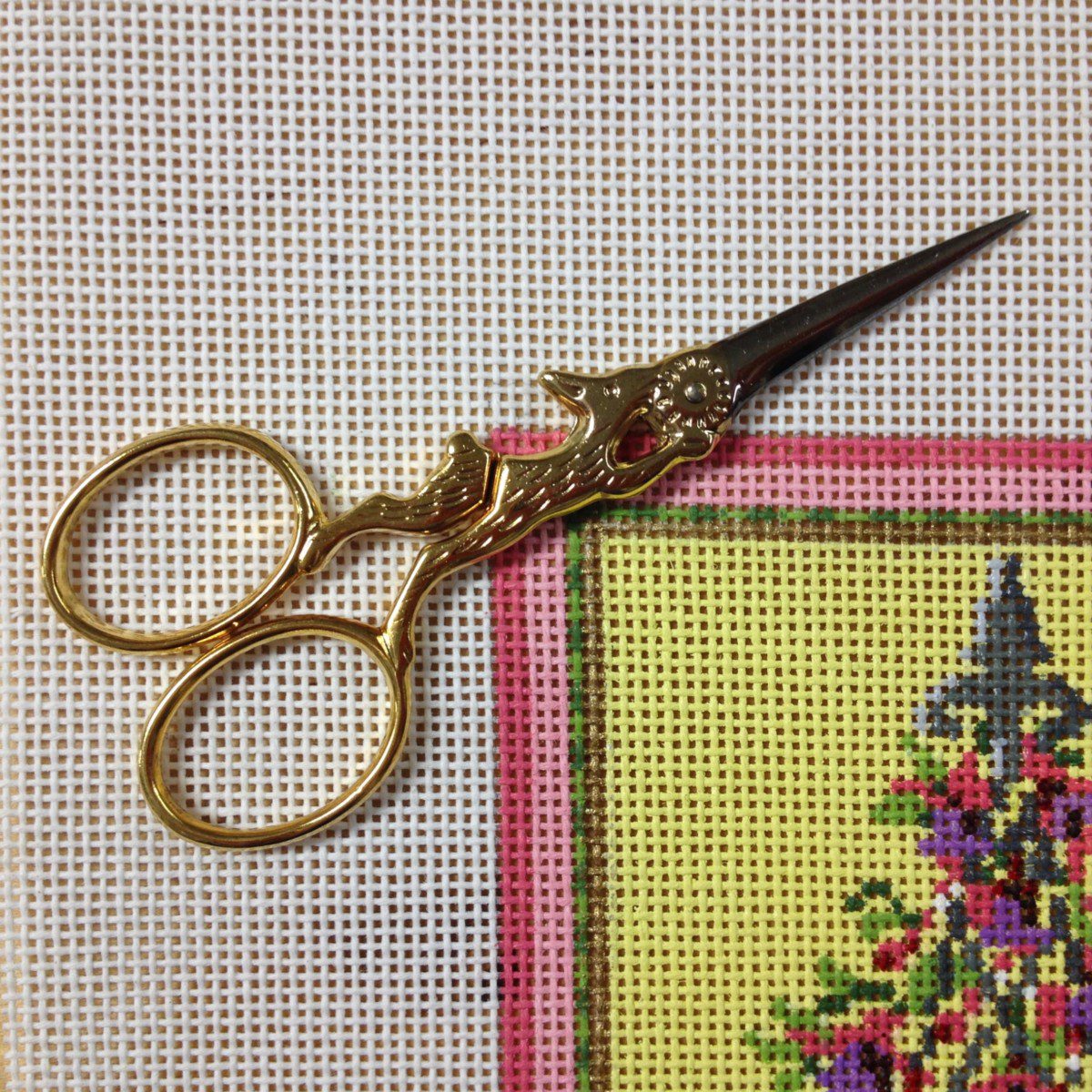 Rabbit Embroidery Scissors — The Blue Peony