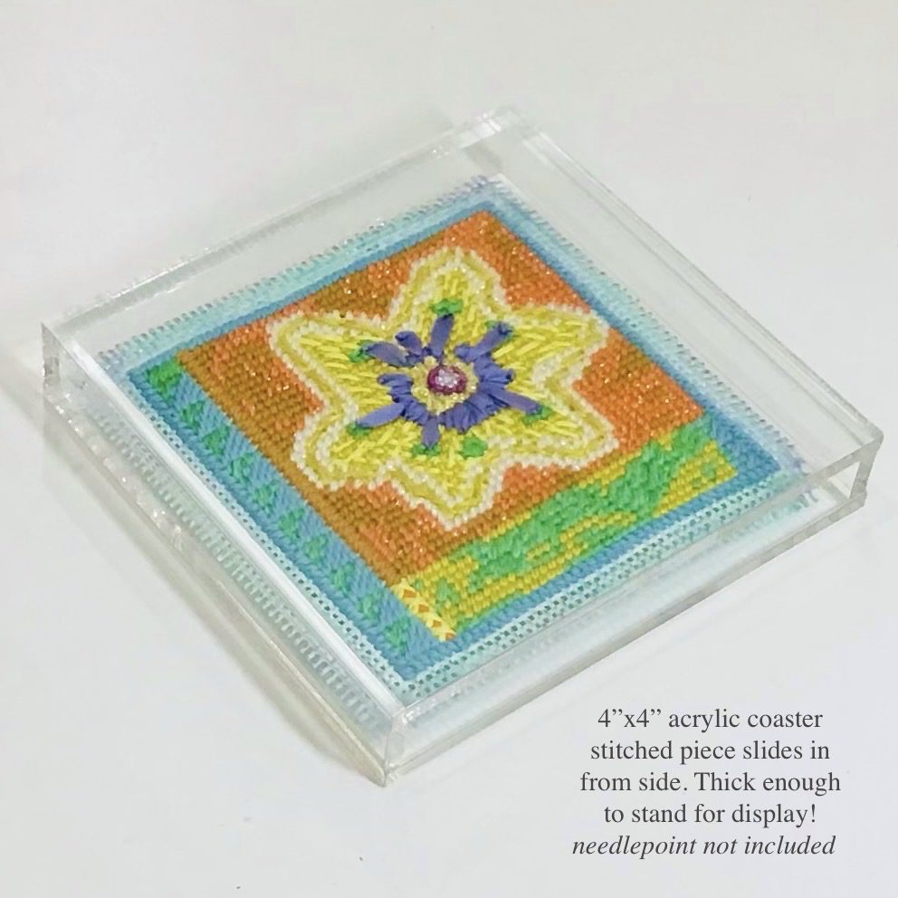 Acrylic Coaster Set of Four – Artisan Stamp