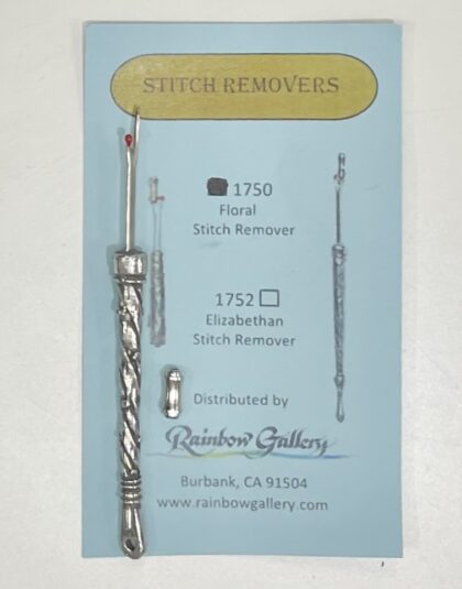 Floral Stitch Remover