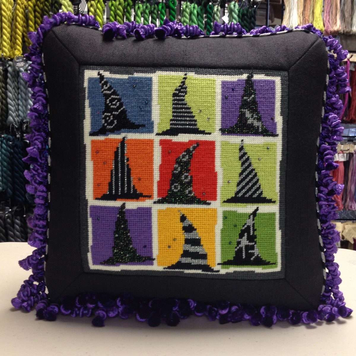 Finished Items Nimble Needle