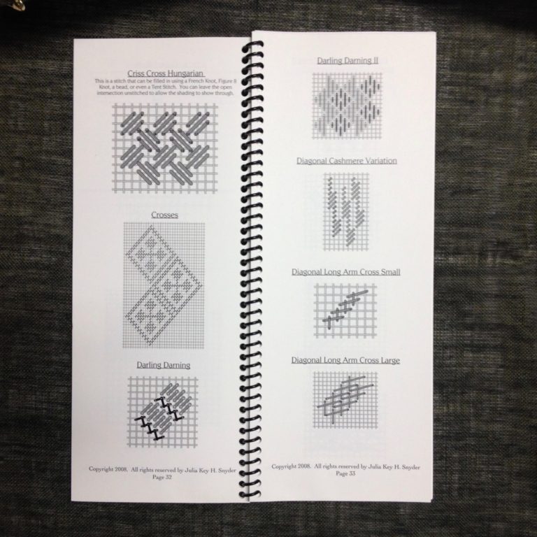 Categories for Needlepoint Stitches Nimble Needle