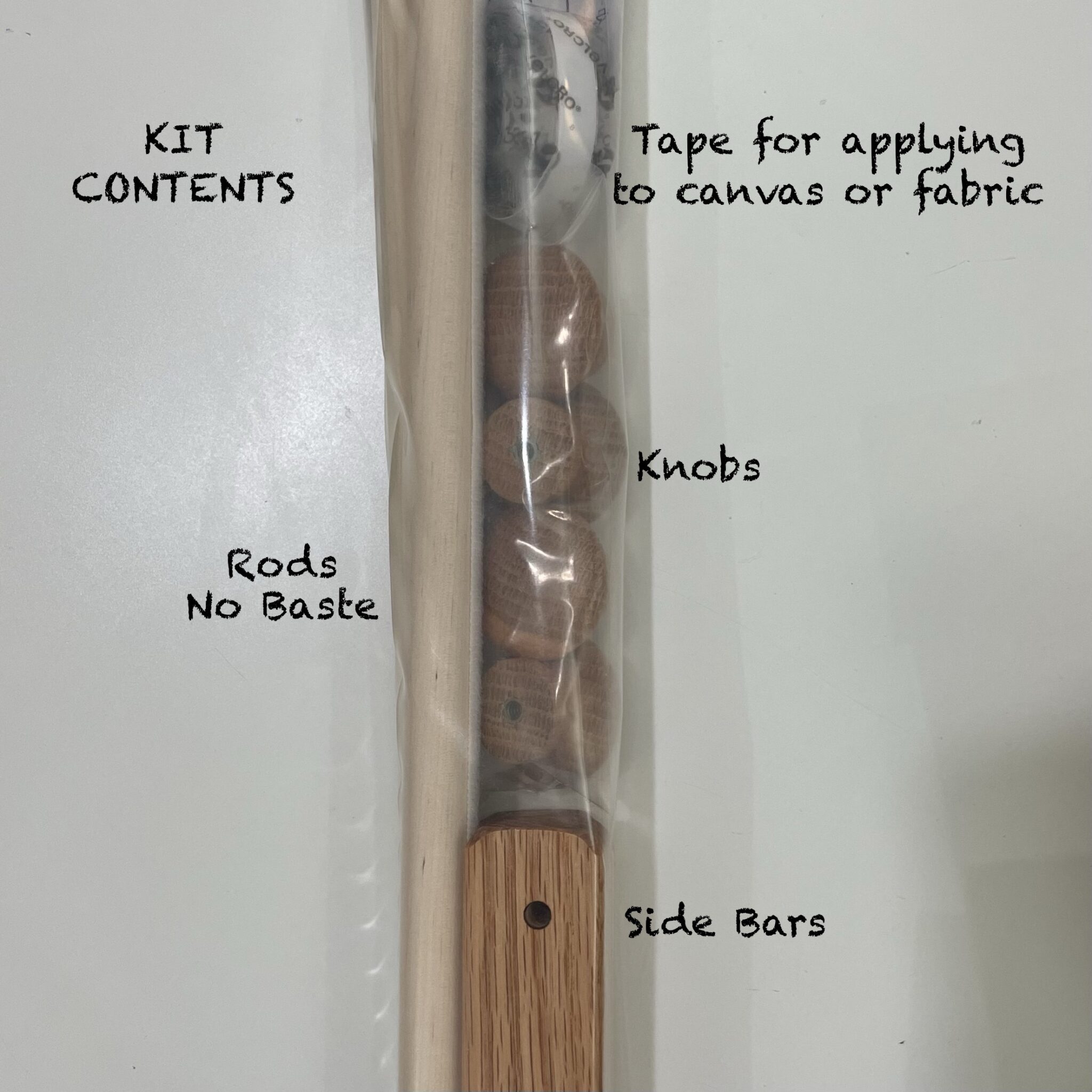 10" Scroll frame Kit no baste - Image 2