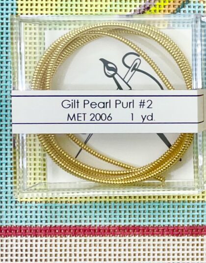 Gilt Pearl Purl #2