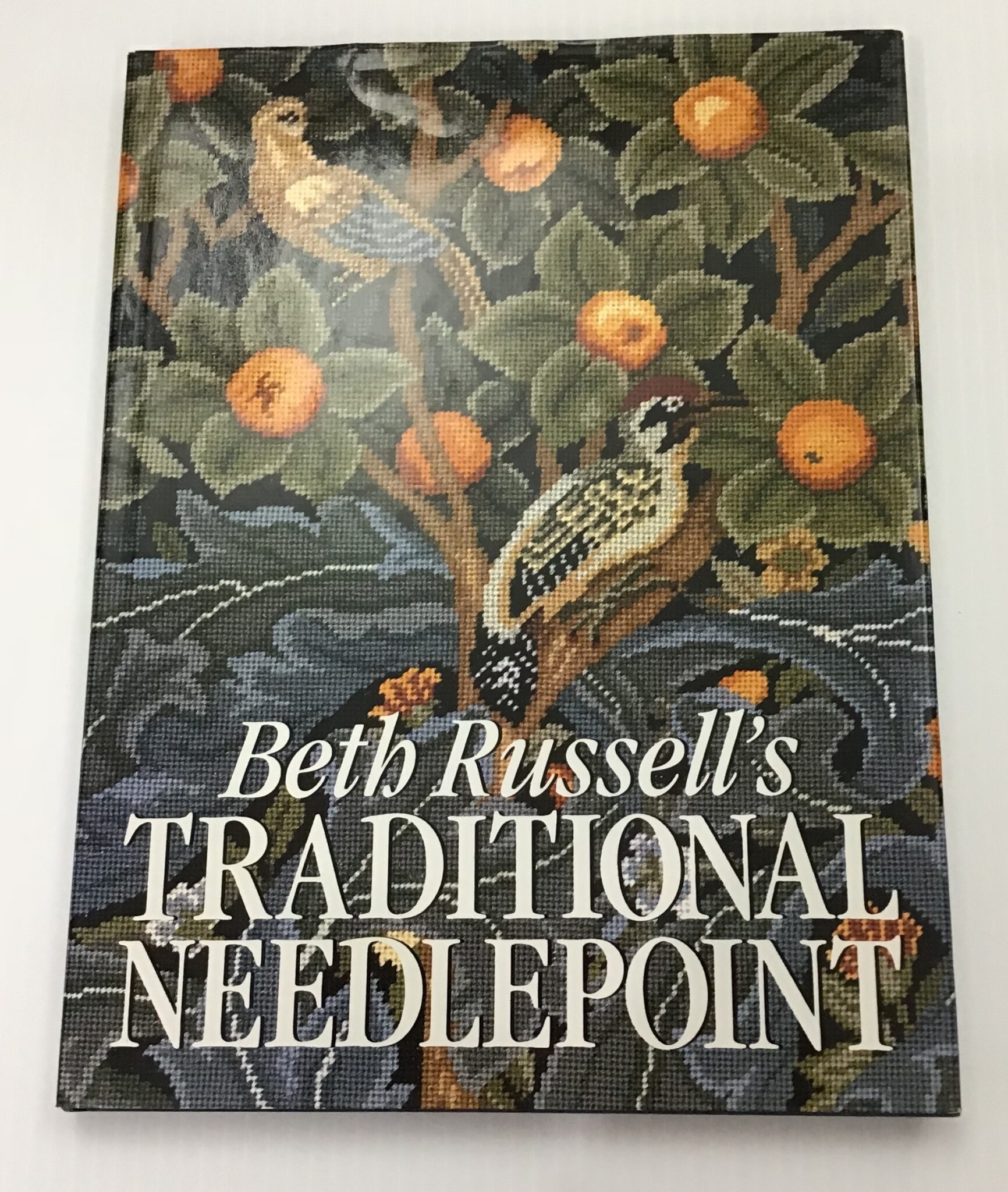 NEWEST! Needlepoint Notebook by Carolyn Hedge Bard - Nimble Needle