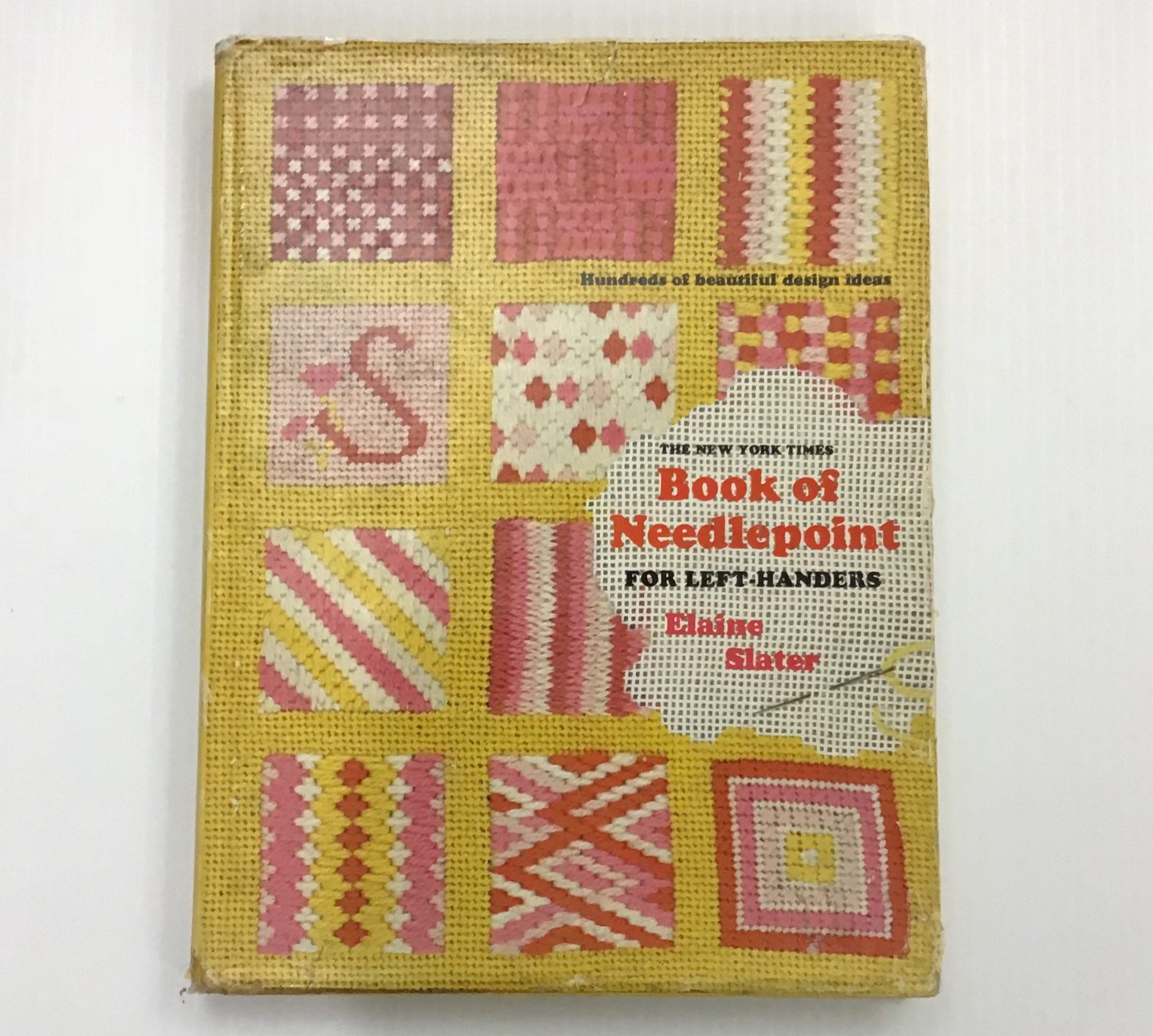 New York Times Book of Needlepoint by Elaine Slater, Hardcover
