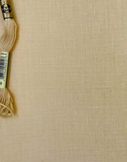 32 ct Sandstone linen 6521L