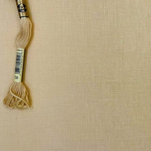 32 ct Sandstone linen 6521L
