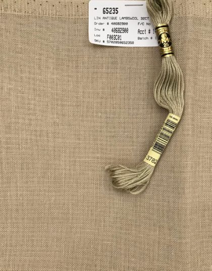 32 Count Linen Antique Lambswool 65235