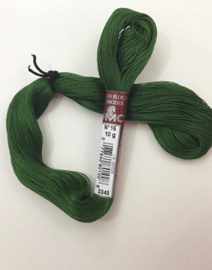 Floche #3345 med green