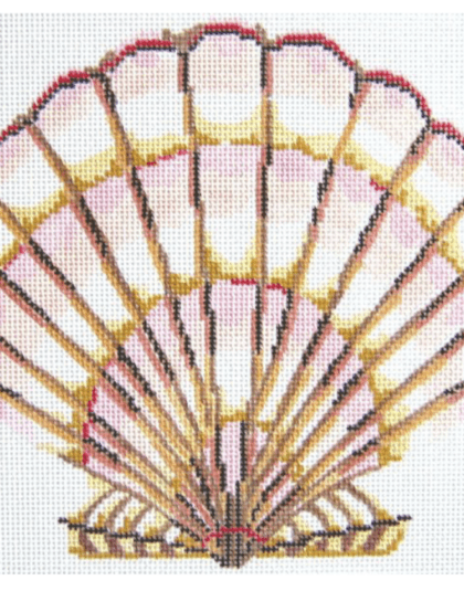 Scallop Shell canvas only