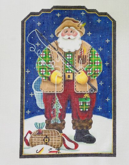 Santa Claus Fisherman