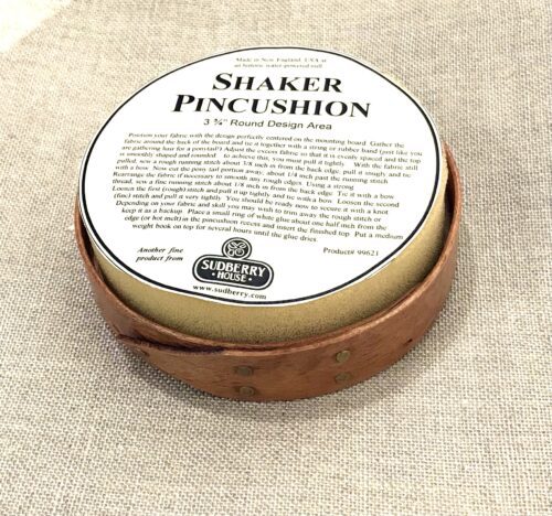 Shake Pincushion for Needlework