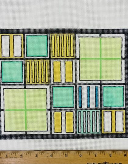 MCM Geometric Tile pattern