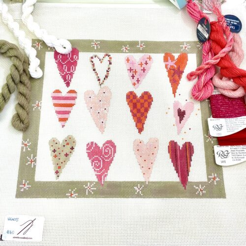 12 Funky Hearts Kit