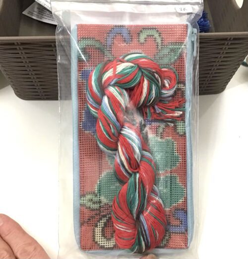 SNZ 477 Red Asian Floral - Image 2