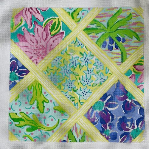 Lilly Lattice Patchwork