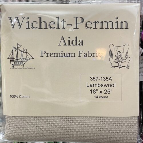 14 Count Aida Lambswool 357135A