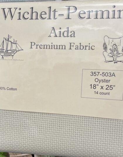 14 Count Aida Oyster 357503A