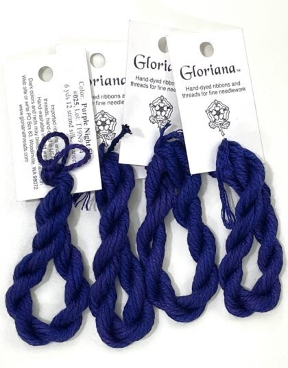 Gloriana 12 ply silk 025 Purple Night Sky