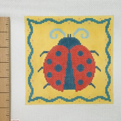 Ladybug with threads - Image 2