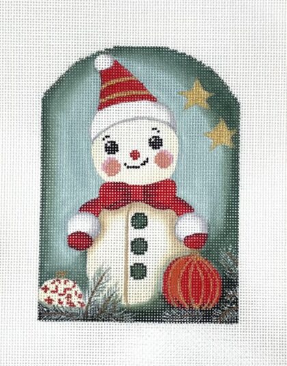 Lani Snowman ornament