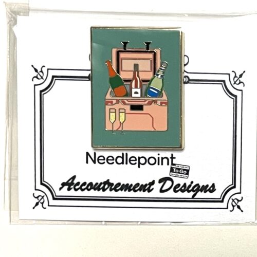 Champagne Cooler Needle Minder