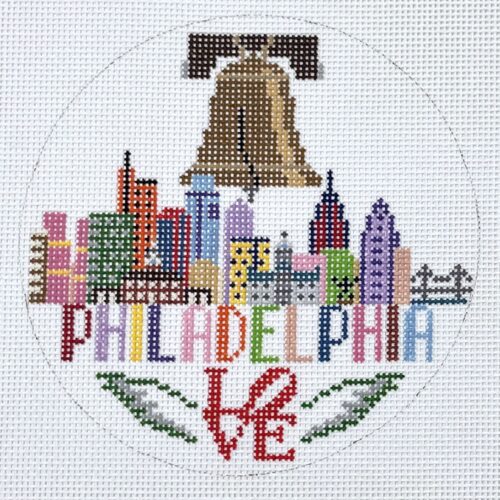 LB Philadelphia ornament