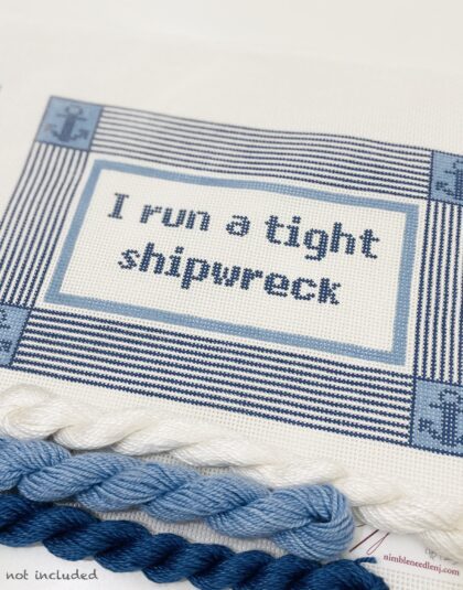 I Run a Tight Shipwreck