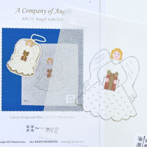 PS Angel with Gift