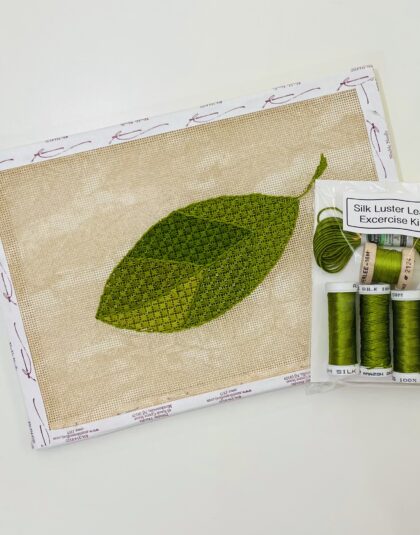 Silk Lustre Leaf thread kit