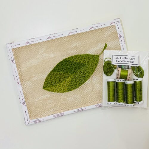 Silk Lustre Leaf thread kit