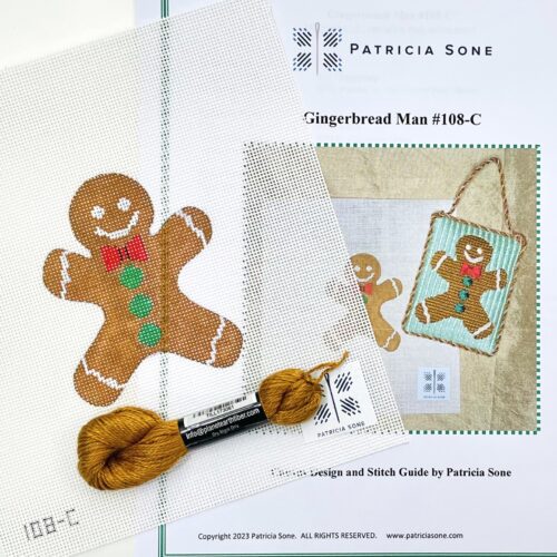 PS Gingerbread Man