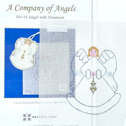 PS Angel with Ornament