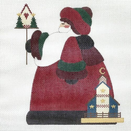 HS Santa Claus primitive