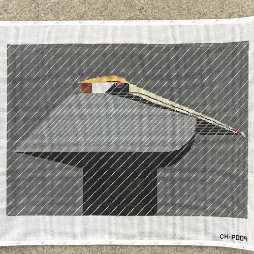 Charley Harper Pelican Downpour