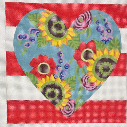 Sunflower Heart
