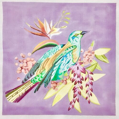 Colors of Praise Bird on Lavender