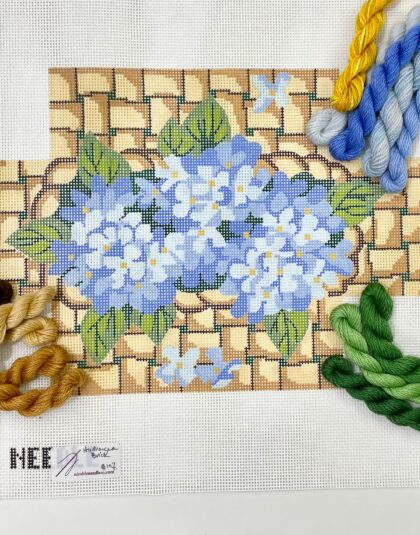 Hydrangea Brick cover with thread kit