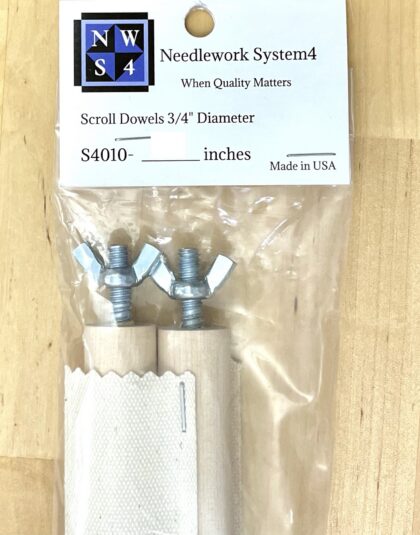 NS4 10" Roller Bar Scroll rods