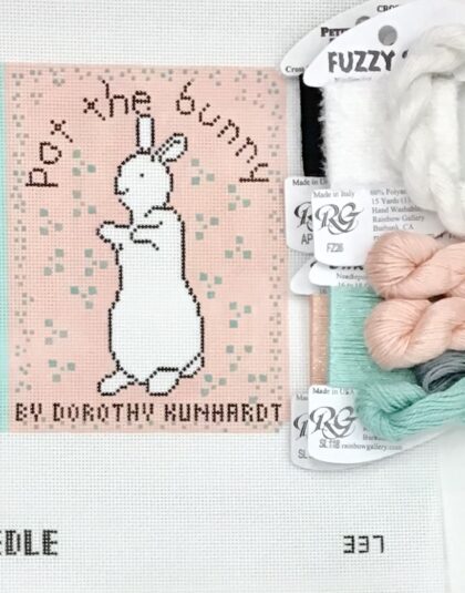 Pat the Bunny with threads