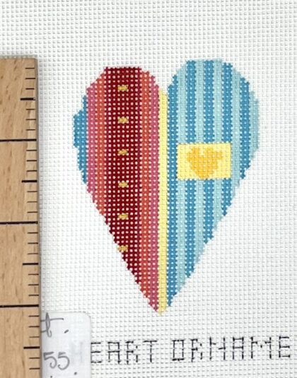 Penny MacLeod Heart ornament