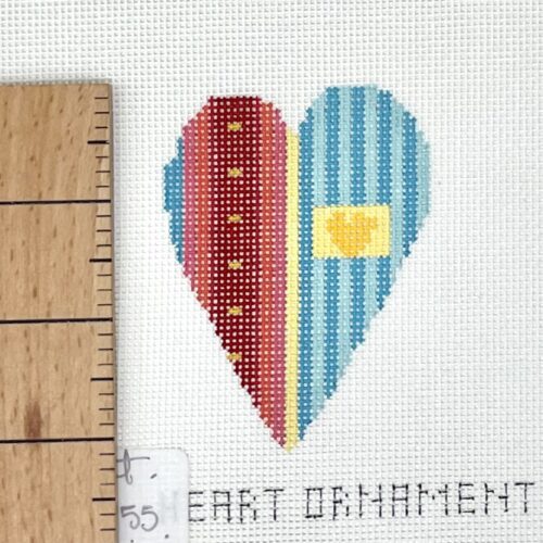 Penny MacLeod Heart ornament