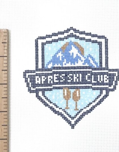 Apres Ski Club ornament