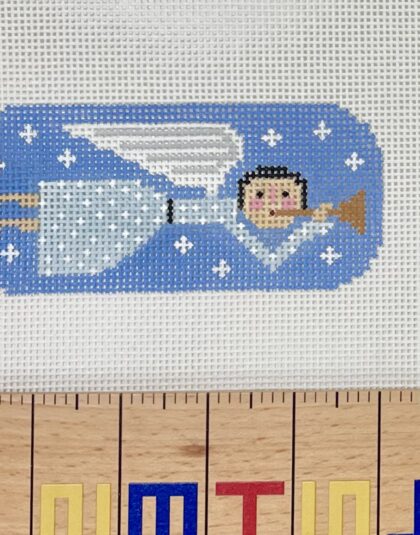 Angel in Blue facing right