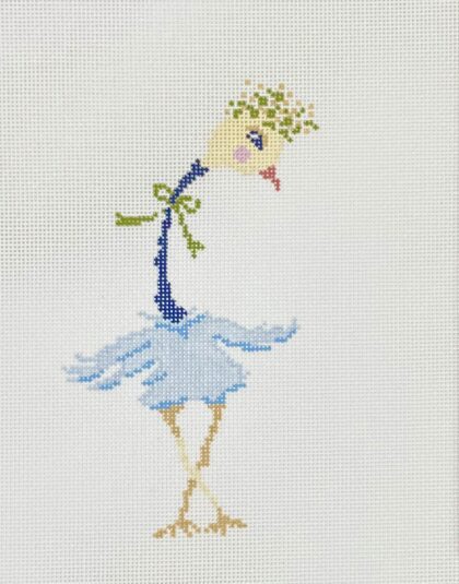 Odd Bird with Yellow Head