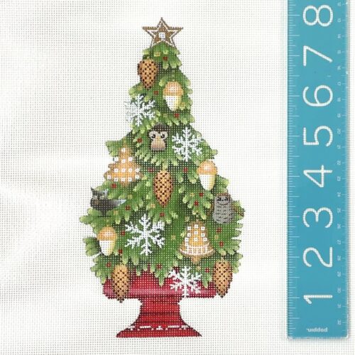 Acorn & Birds Christmas Tree