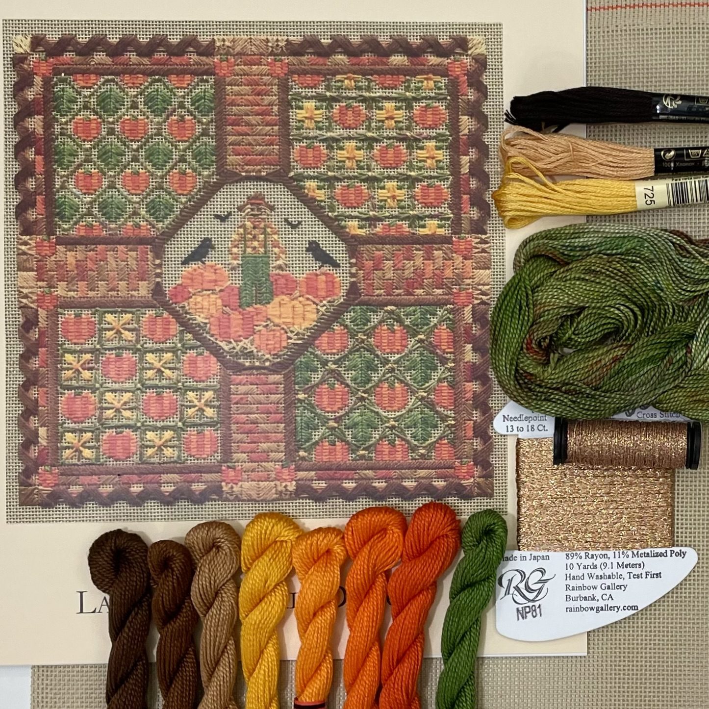 Lp The Pumpkin Patch Nimble Needle